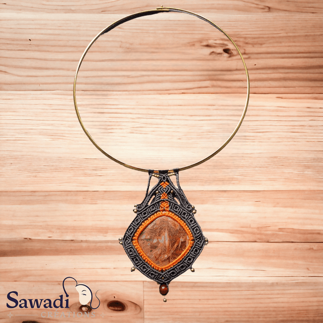 Collier "Aztec"