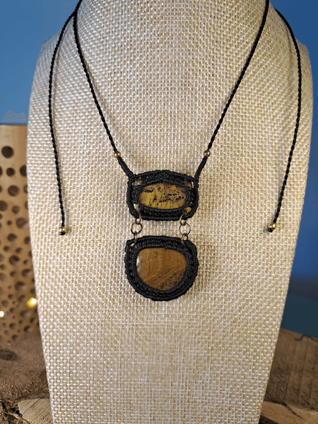 Collier "Lueur sauvage"