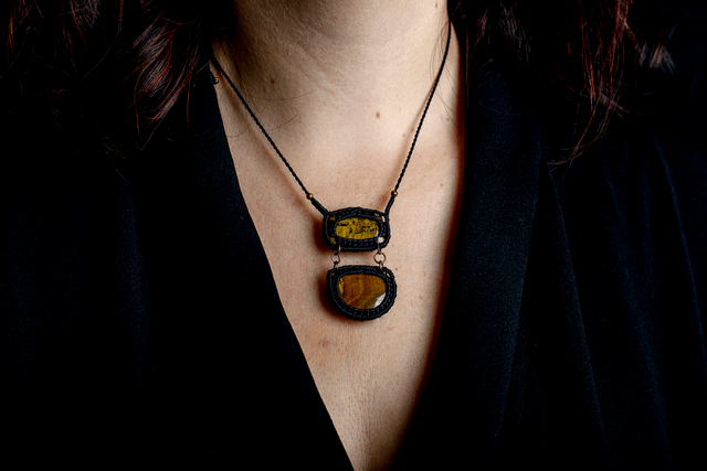 Collier "Lueur sauvage"