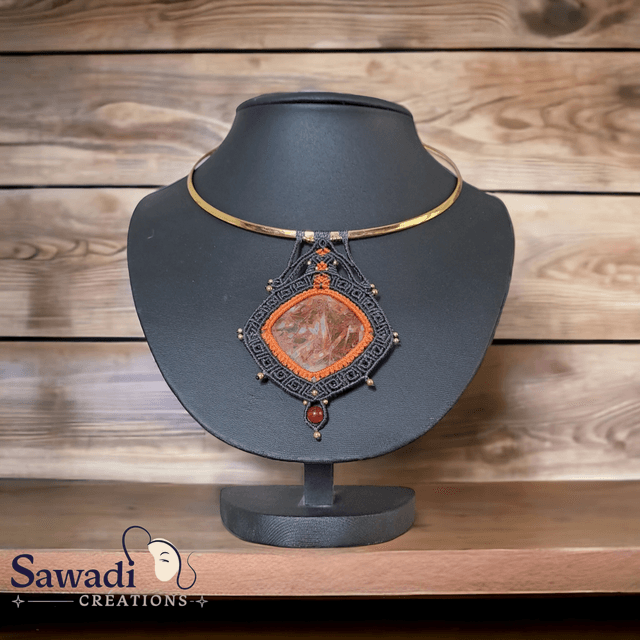 Collier &quot;Aztec&quot;